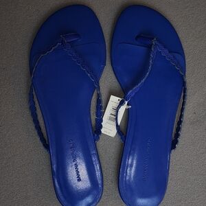 Banana Republic Women's Vibrant Blue Sandals